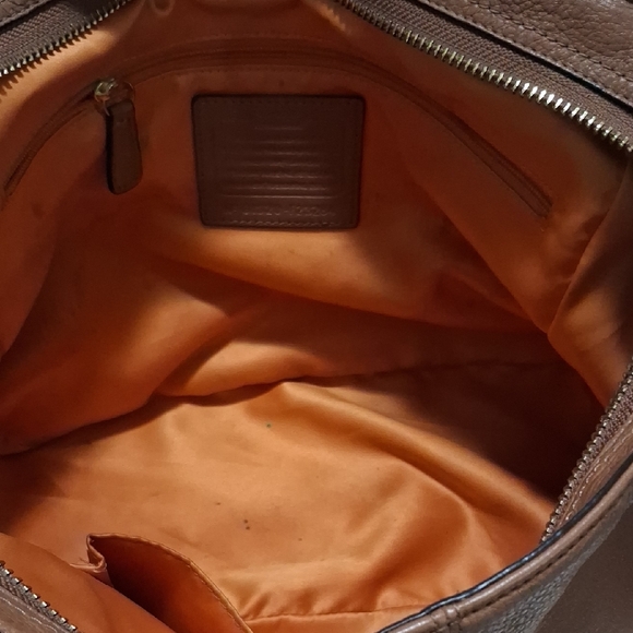 Coach Leather Shoulder Bag - Picture 6 of 14